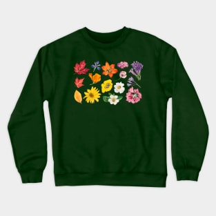 Vintage Botanical Crewneck Sweatshirt